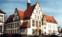 Gerichtsgebäude in den 70er Jahren Gerichtsgebäude in den 70er Jahren