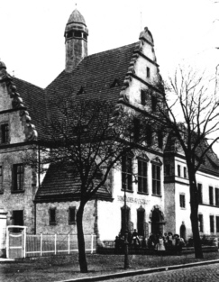 Schwarzweißbild des Amtsgerichts Schwarzweißbild des Amtsgerichts